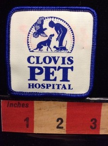 Clovis Pet Hospital Patch California Dog Cat Bird. 57Q | eBay