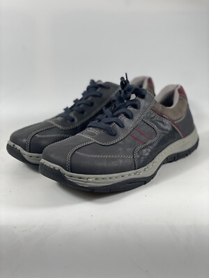 Rieker gr 40 Herren Halbschuhe Schnürschuhe Sneaker Sehr Gut Karton 117