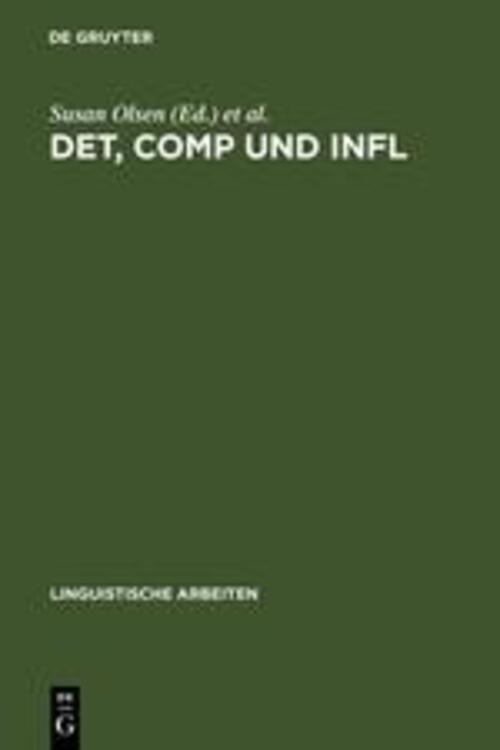 Gisbert Fanselow (u. A.) | Det, Comp Und Infl | Buch | Deutsch (1991)