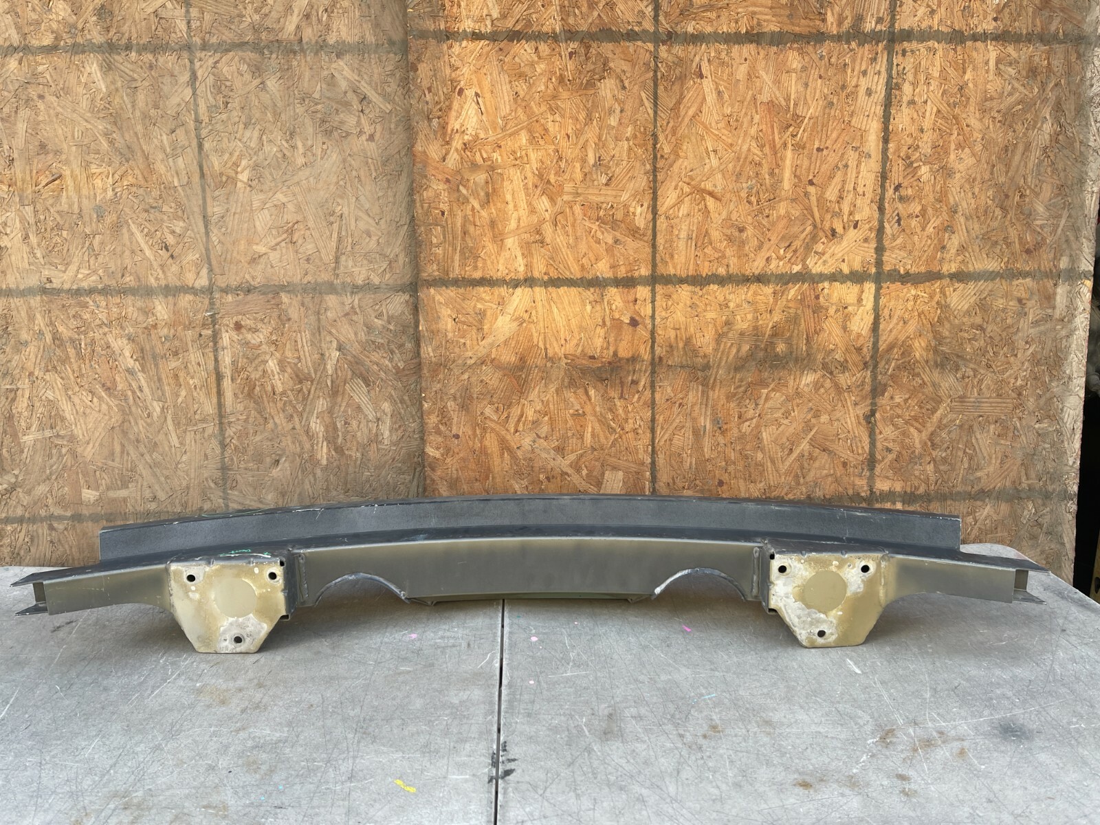 2009 2010 2011 2012 2013 2014 2015 MASERATI GRAN TURISMO MC Rear REINFORCEMENT
