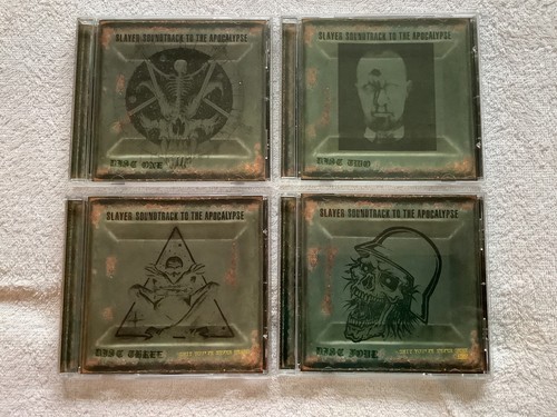 SLAYER - Soundtrack to the Apocalypse Limited 5 CD Box Set & Extras Thrash Metal - Picture 2 of 8