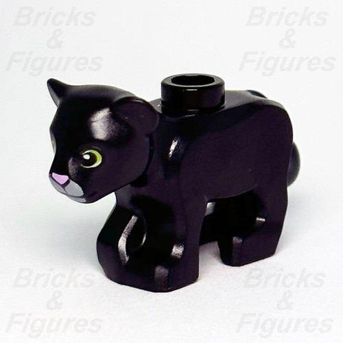 LEGO® Baby Panther (Tendi) Black Town City Minifigure Animal Part 60353 Lion Cub - Bild 1 von 4