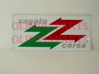 LANCIA ZAGATO RACING STICKER STICKER