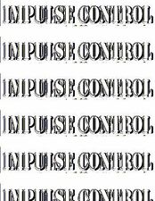 Impulse Control Activities And Worksheets For Elementary School Impulse Control Activities And