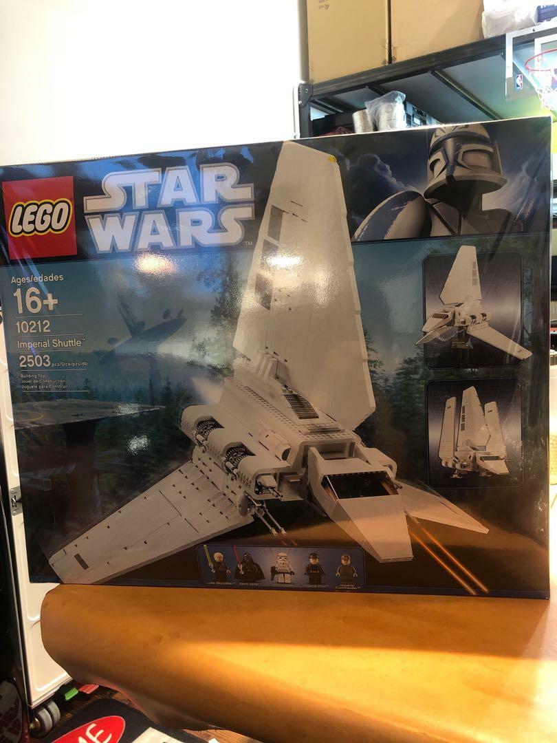 lego imperial shuttle