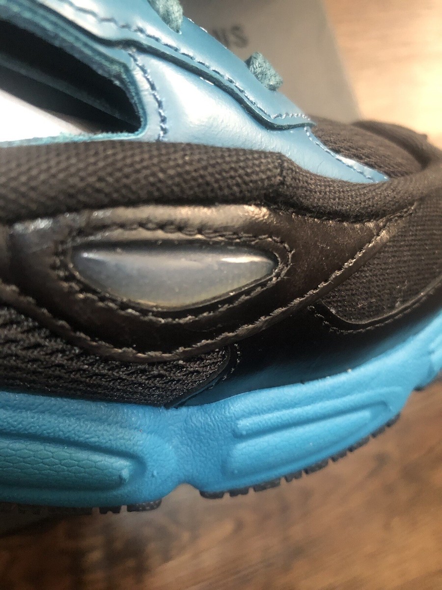 Adidas Raf Simons Ozweego Replicant Blue Black Men's Sz 8 Adidas Raf Simons Ozweego Replicant Blue Black Men's Sz 8