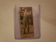 Tony Lazzeri 1932 World Series Black Border Boston DR Yankees Starting 9 RARE!