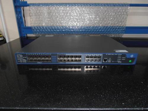 A5500-24G-SFP EI JD374A 24 Port SFP Switch + Stacking module.