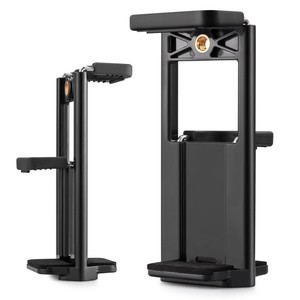 Universal 2-in-1 Tripod Stand Bracket Holder Clip Mount For Phone Tablet Camera