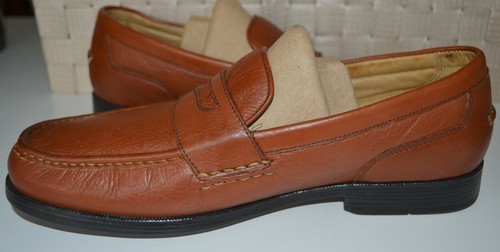 Rockport, Rocsport, mocasín, marrón, 10M, sin cordones, capacidad de caminar True Tech - Imagen 8 de 11