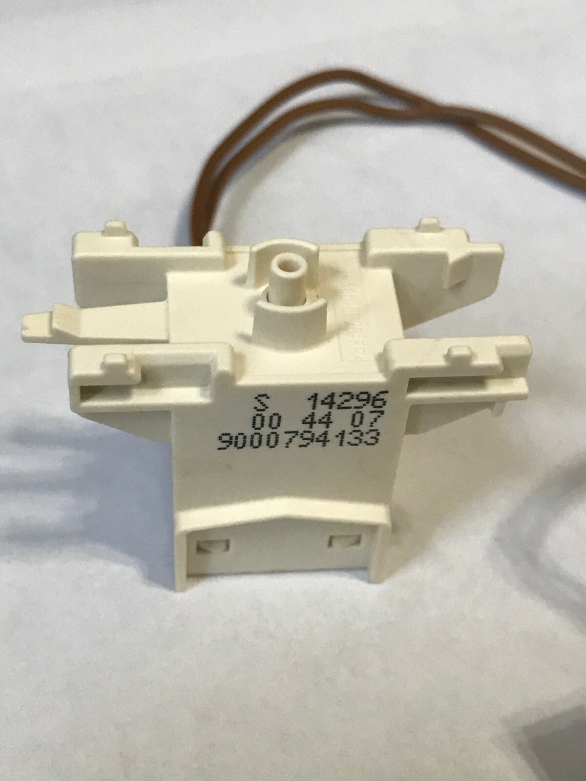 neff dishwasher buttons