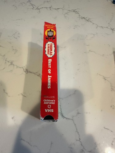 Thomas the Tank Engine - Best of James (VHS, 2002, Collectors Edition Label) - Bild 5 von 5