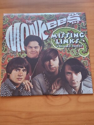 THE MONKEES Missing Links Volume 3 SEALED Limited Edition 180 Gram LP Blue Vinyl