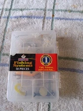 Casey's Fishing Lures Kit - New in case, 10 Peice Cast & Care Kit 