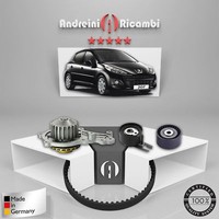 Set Vertrieb + Wasserpumpe Xpeugeot 207 1.6 Hdi 66KW 90CV 2011->
