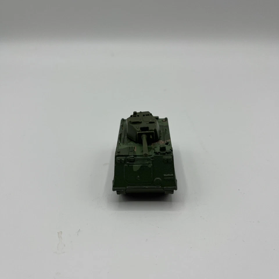 1983 Hot Wheels Diecast Camouflage Army Command Tank-Excellent Working Condition - Image 3 of 4