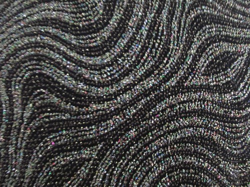 New R&M Richards Size 10 Black+Gold Velvet Cocktail Jacket Attached Cami Top - Picture 11 of 12