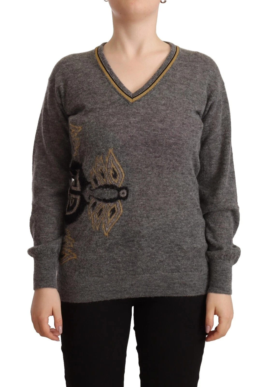 Wool Blend Solid Sweaters Ballantyne for Women