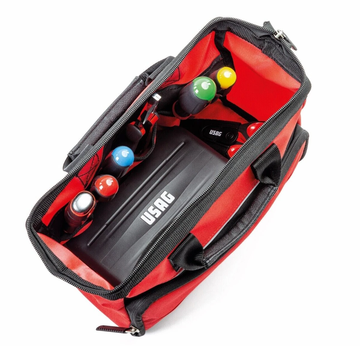 USAG 007 FLV WERKZEUGTASCHE 8L Tragkraft 9kg (LEER) - U00070007 | eBay