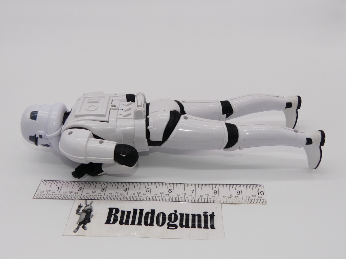 Vintage 1997 Star Wars Stormtrooper 12” Figure Blaster Target