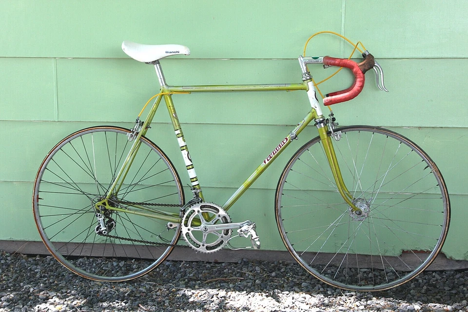 Legnano 1971 22,5» (57 см) дорожный велосипед / Campagnolo запись компоненты новые наклейки - Изображение 2 из 4
