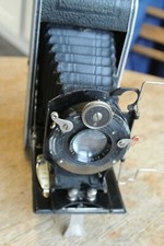 Foth Mixte 120 Folding Camera Doppel Anastigmac 105mm 1:4.5 Lens