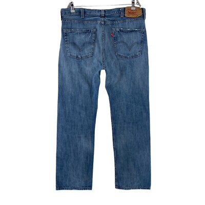 Vintage Levi's 501 Blue Original Regular Straight Fit