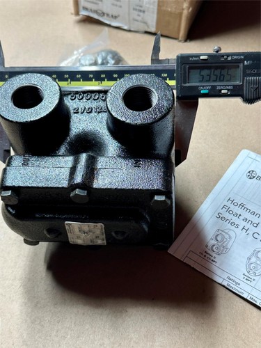 Bell & Gossett FT075H-3 H Float & Steam Trap 75PSI 406ºF 3/4" Female NPT - Picture 5 of 8