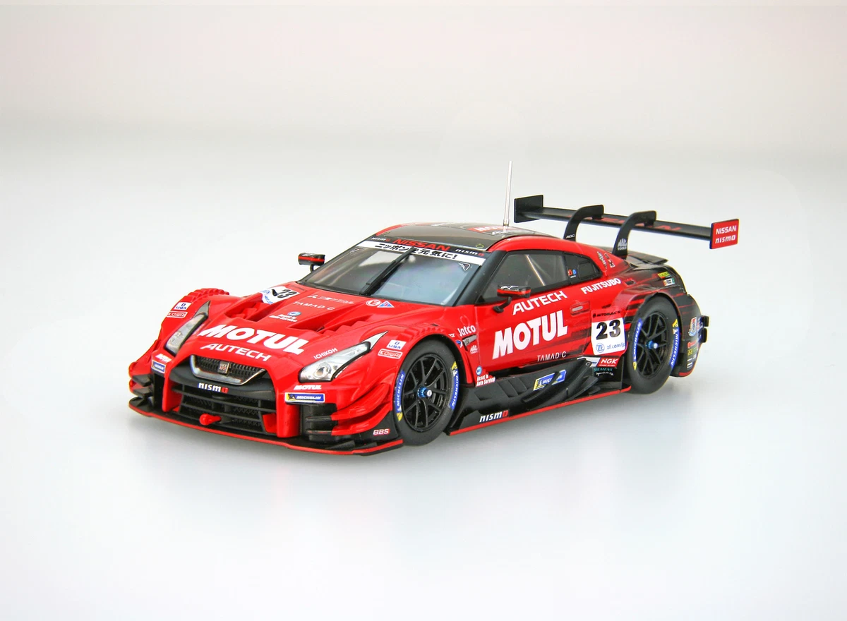 EBBRO 45623 1/43 MOTUL AUTECH GT-R SUPER GT GT500 2018 #23 Model Car From Japan