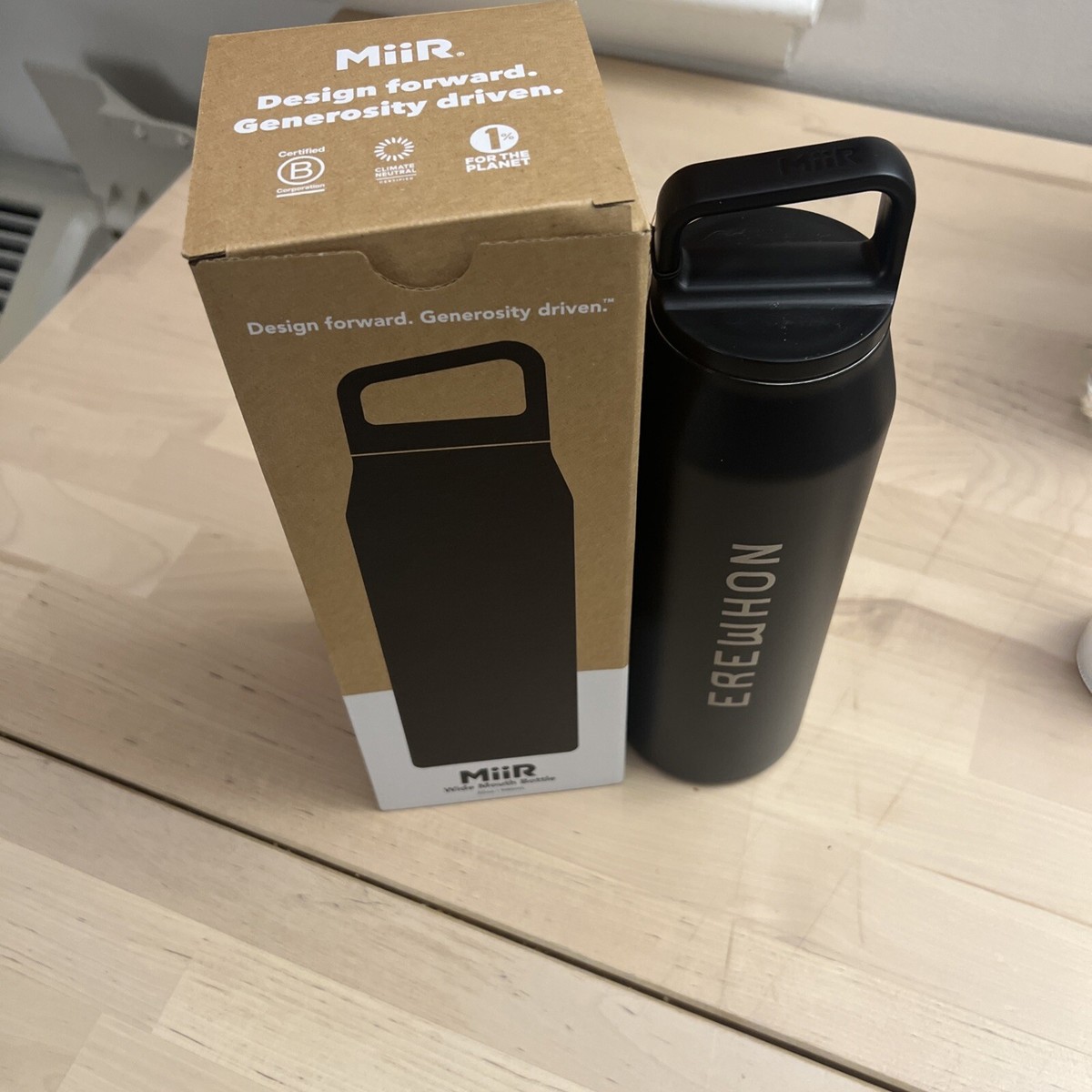 MiiR, Wide Mouth Water Bottle, Vacuum Insulated,32 Oz | eBay