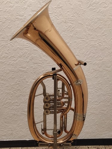 Bb Bariton Cerveny CEP 731 - Picture 8 of 14
