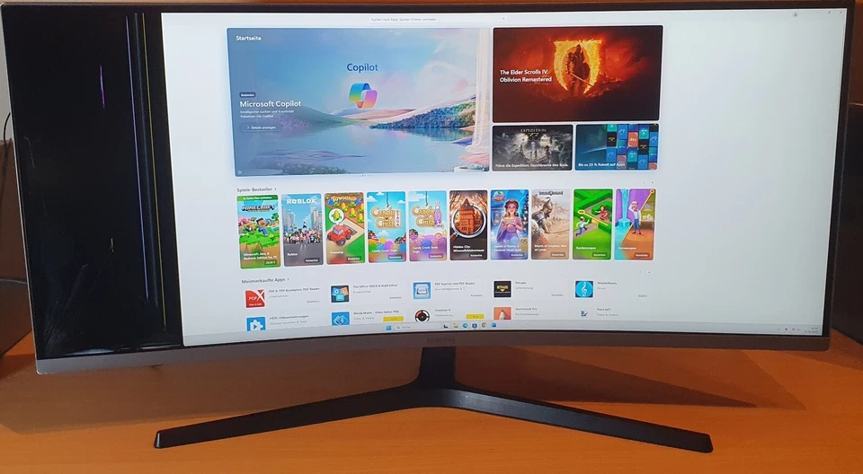 Samsung LC34H890WGR , 34 Zoll, als defekt,bitte in der Auktion lesen (MC1323)