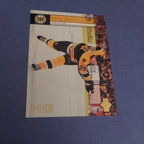 BRAD BOYES 2006-07 UPPER DECK HIGH GLOSS PARALLEL #15 ONLY 10 MADE /10 06-07 HG - Picture 4 of 10