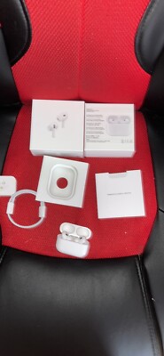 Apple AirPods Pro with MagSafe Wireless Charging Case - White