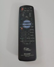 Sharp RRMCG0174AJSA Video Cassette VCR Remote Control Original OEM