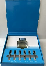 KENNETH COLE REACTION A FRAGRANCE GIFT FOR HIM 1.7OZ EDT+6 VIALS SPRAY NIB