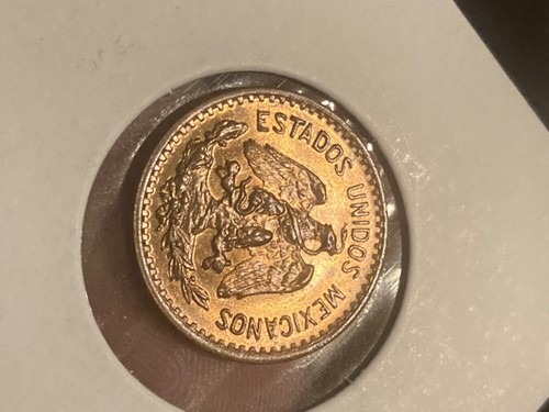 Uncirculated 1946 Mexico 1 Centavo Foreign Coin - Picture 4 of 4