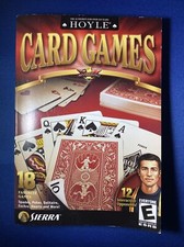 Hoyle Card Games 18 Favorite Games Manual Book  NO CD