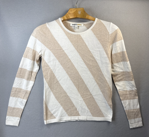 Clements Ribeiro Portobello Sweater Women Size 8 Cotton & Cashmere ...