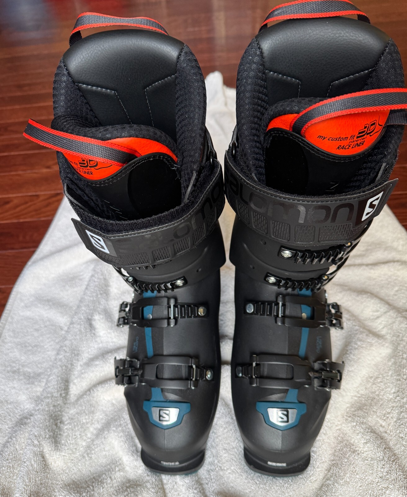 Scarponi da sci uomo Salomon X Pro 120 All Mountain rigidi flessibili (Mondo 26 5)