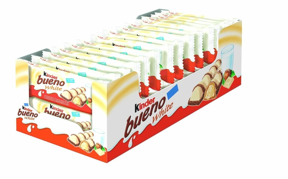 Kinder Bueno White T2 39g