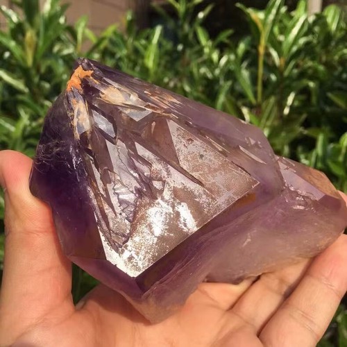 1,65 Pfund natürlicher Amethyst Quarz Cluster Kristall Skelett Mineral Probe Heilung - Bild 5 von 6