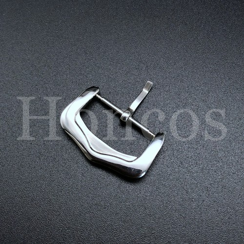 16-18-20-22 MM SPRING BARS PIN BUCKLE CLASP FOR WATCH LOT WHOLE PRICE SILVER - Picture 2 of 3