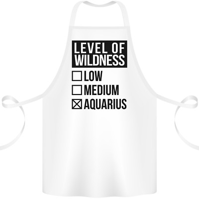 Levels of Wildness Wassermann Baumwollschürze 100% Bio