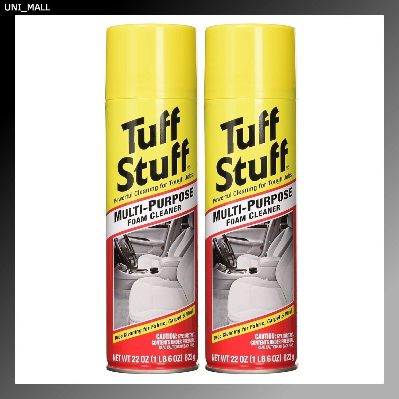 Tuff Stuff Foam Cleaner Multi-Purpose Cleaner, 22 oz Aerosol, 2 Pack | eBay