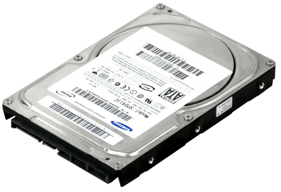 Hard Drive Samsung SpinPoint PL40 SP0411C 40GB 7200U/Min 2MB SATA 3.5'' Inch - Image 3 of 3