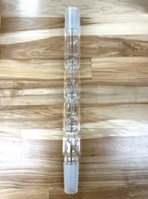 KIMBLE KONTES LAB Snyder Distillation Column 3 Ball 24/40 12" 305mm glass