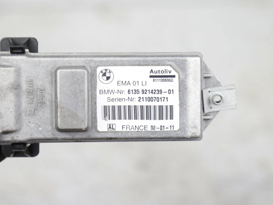 Модуль ремня безопасности BMW 2009-2012 750Li xDrive от оригинального производителя 9214239-01 прямой блок - Изображение 3 из 3