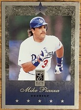 Mike Piazza 1997 Donruss Elite Baseball Card #7 LA Dodgers MLB HOF Free Shipping