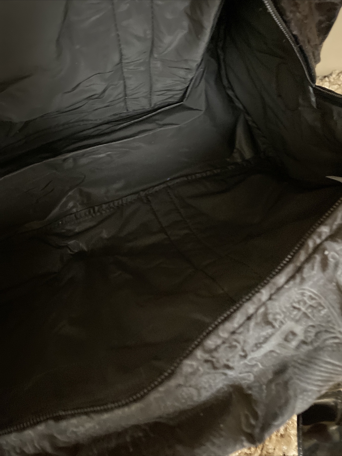 Duffle Bag Perfume Promo RARE 1980's Vintage Gem